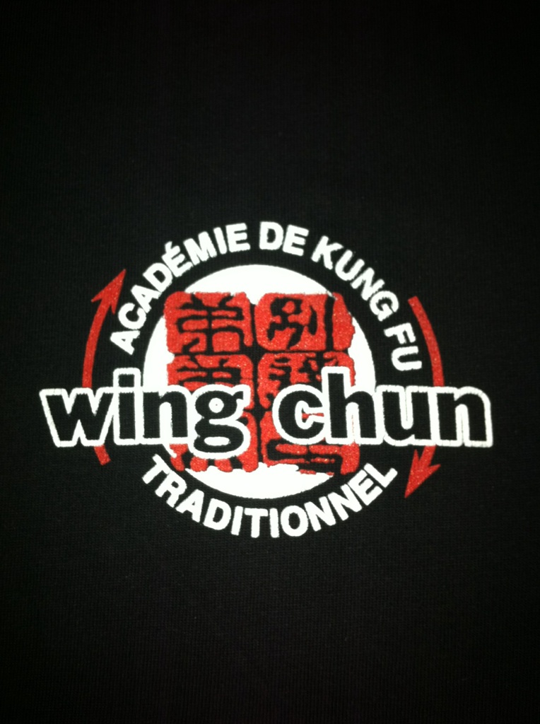 Moment de pratique du Wing Chun Traditionnel à l'école de Bordeaux