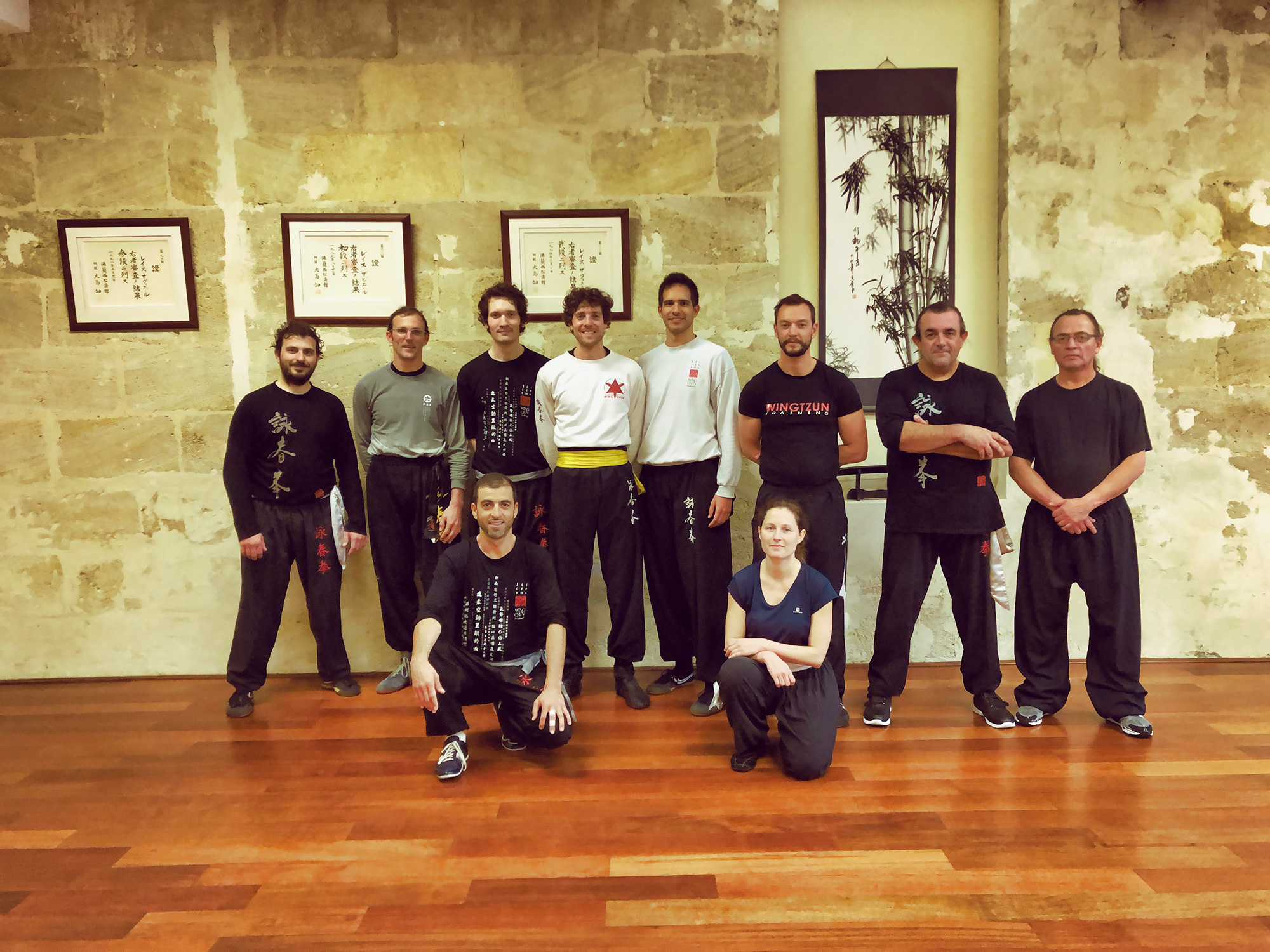 Stage de Wing Chun des 6 et 7 avril 2019 avec Johan