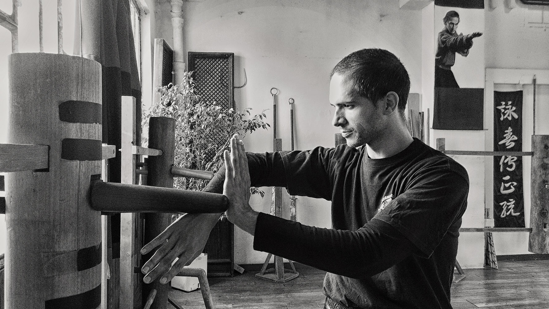 Josse Delaune, professeur de Wing Chun Traditionnel et fondateur de l'école WCTB aux Chartrons