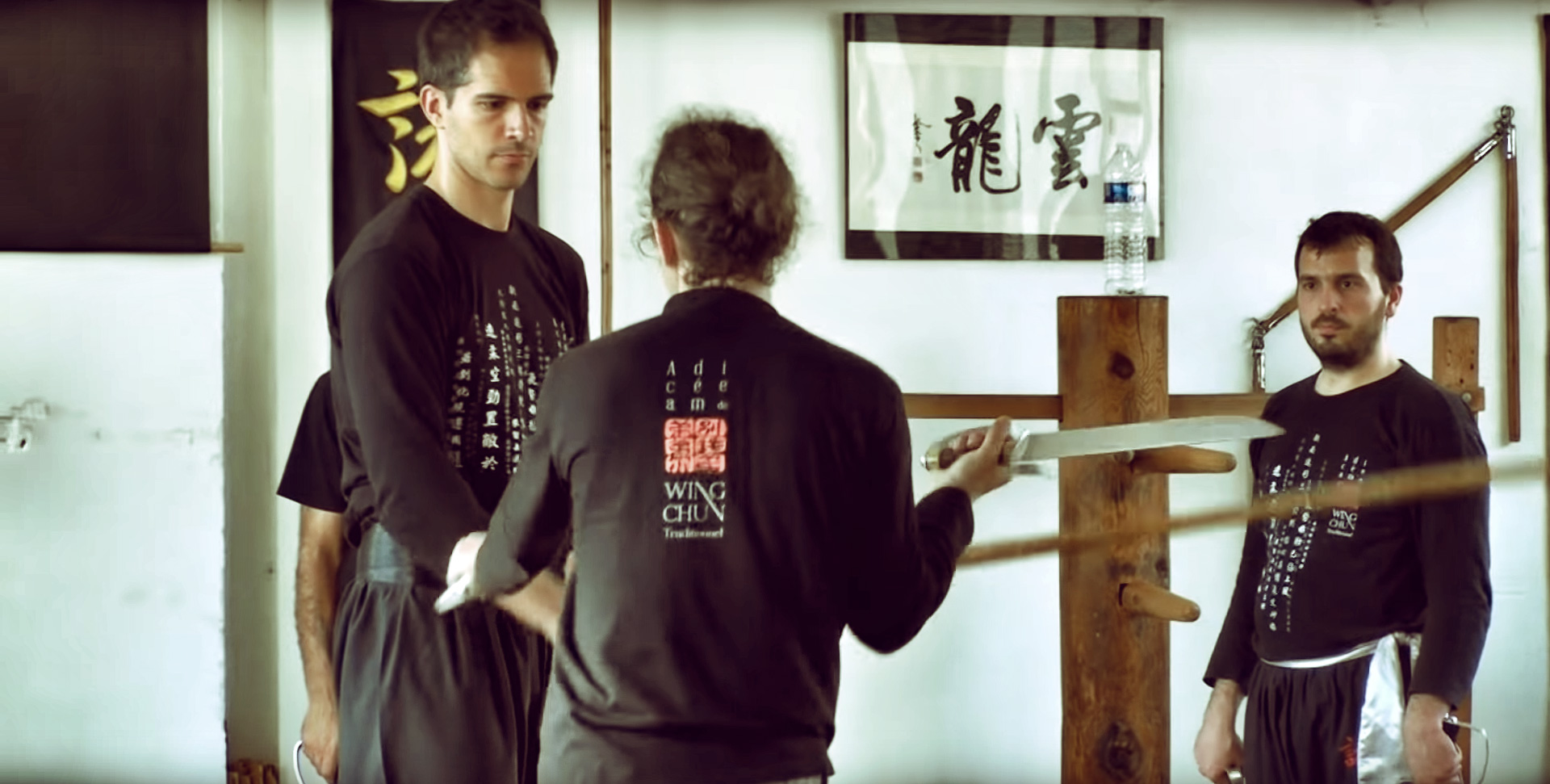 Application technique aux couteaux papillons du Wing Chun Traditionnel