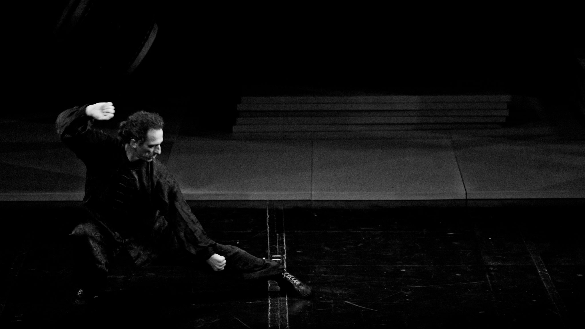 Sifu Didier Beddar pratiquant le Taïchi