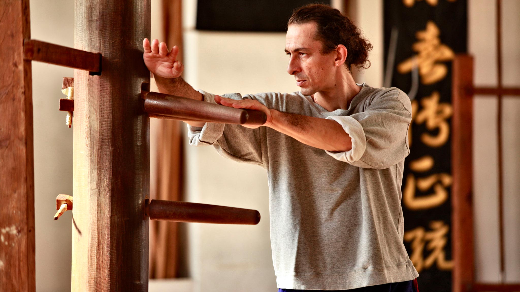 Portrait de Sifu Didier Beddar, maître de Wing Chun Traditionnel