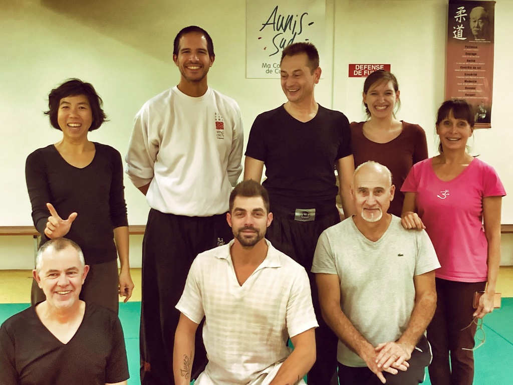 Stage de Wing Chun Traditionnel à La Rochelle en novembre 2018