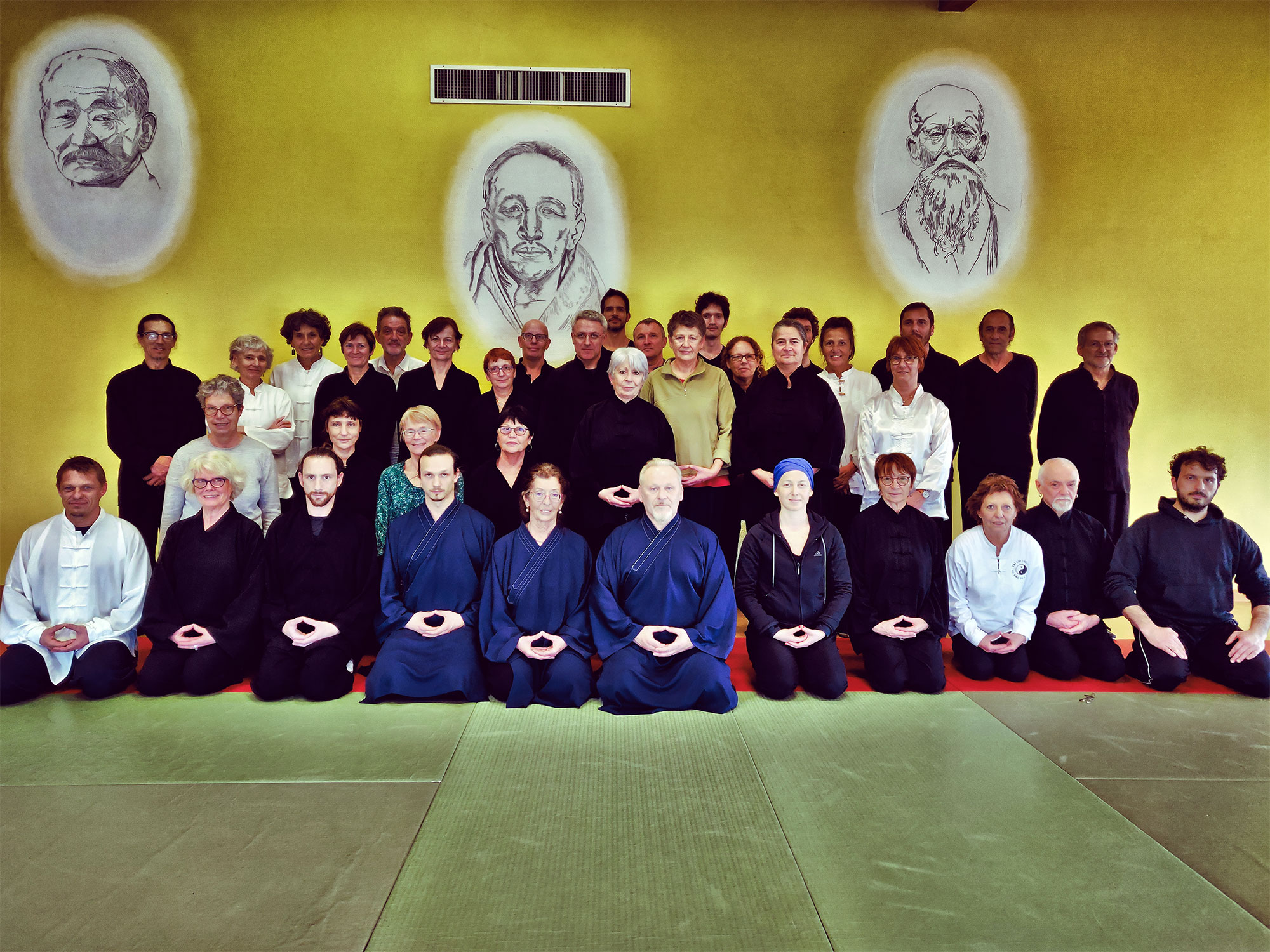 Stage de Taïchi Wudang animé par maître Charles-Henri Belmonte le 10 février 2019