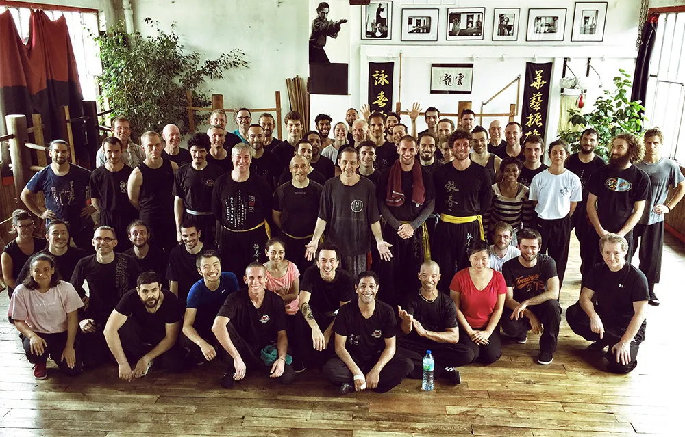 Stage d'été de Wing Chun avec Sifu Didier Beddar – 28 au 31 juillet