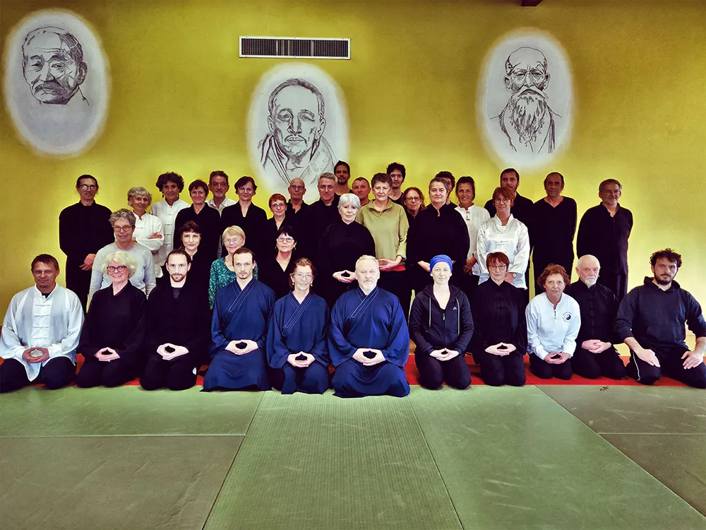Stage de Taichi Wudang avec Maitre Charles Henri Belmonte 19 novembre 2017
